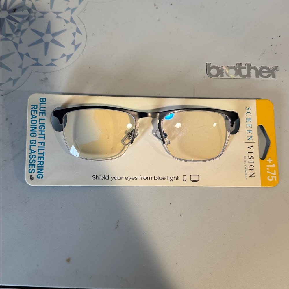 Screen Vision Blue Light Filtering Reading Glasses